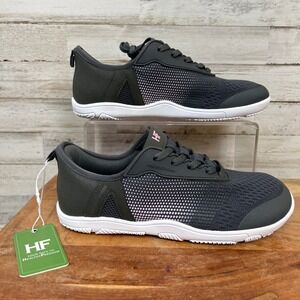 Hike Footwear Barefoot Shoes Women 7.5 Grey Pink Wide Toe Box Minimalist Sneaker